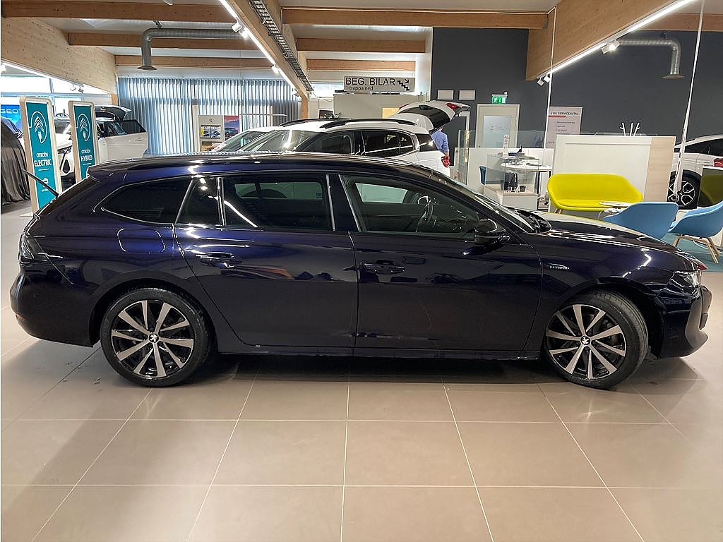 Bild på Peugeot 508 GT-Line Hybrid 225hk Aut - INK. TRYGGHETSPAKET