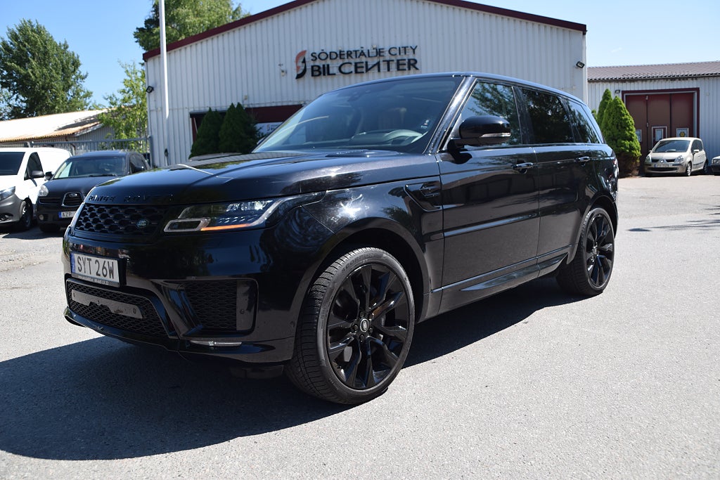 Land Rover Range Rover Sport 3.0 SDV6 AWD HSE Euro 6 Panorama 