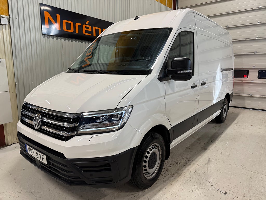 Volkswagen Crafter 2.0 TDI 177Hk AUT L2H2 DUBBLA SKJUTDÖRRAR LEASBAR
