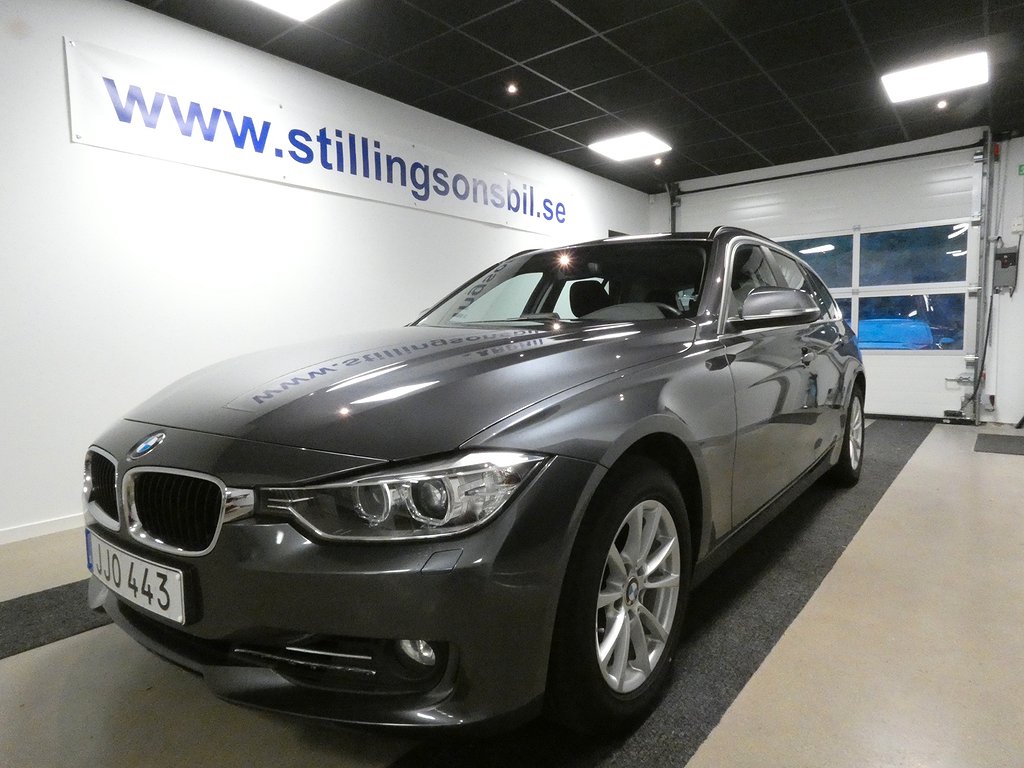 BMW 320 i Touring Euro 6