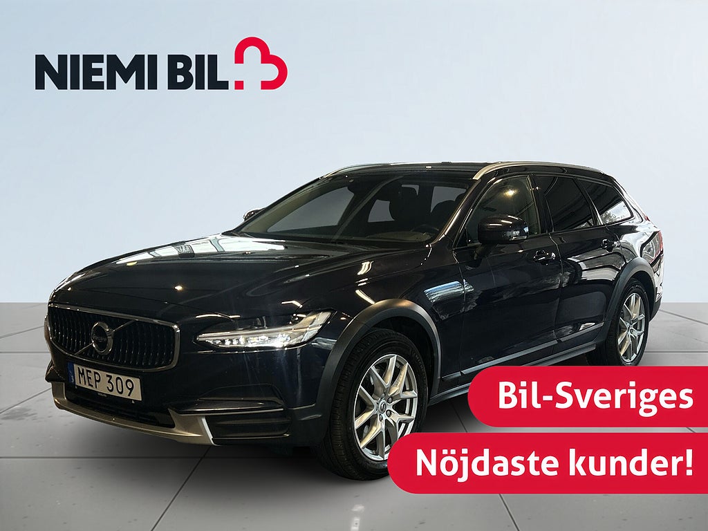 Volvo V90 Cross Country T5 AWD Geartronic Momentum Drag/Pvärm/SoV/Ad.Fhåll/Psen