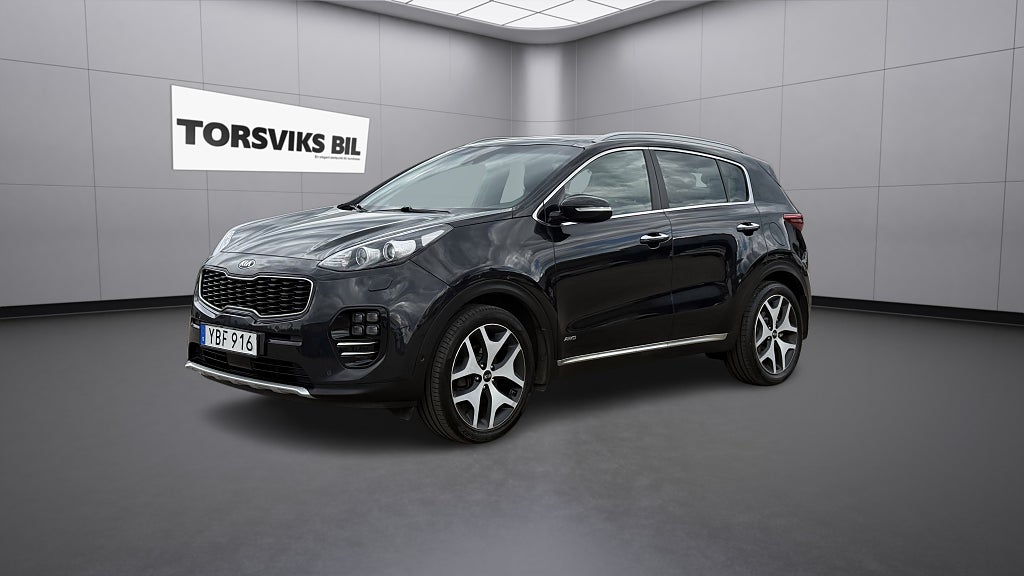 Kia Sportage 2.0 CRDi AWD GT-Line Euro 6 - miniatyr 2