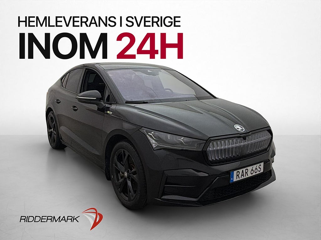 Skoda Enyaq Coupé RS Crystal Pano Kamera MOMS Drag