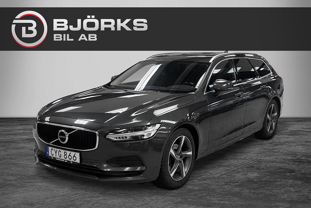 Volvo V90 Polestar D4 Advanced Momentum Värmare VOC 200hk