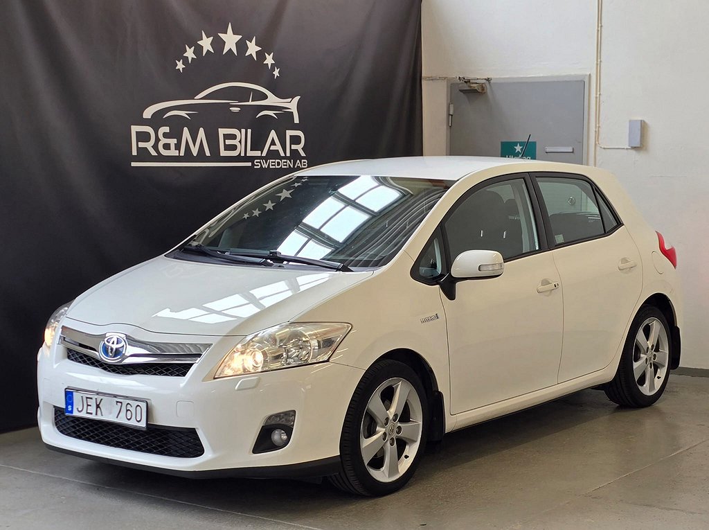 Toyota Auris (RESERVERAD)Hybrid,136HKNy serv/Bes,Backkamera