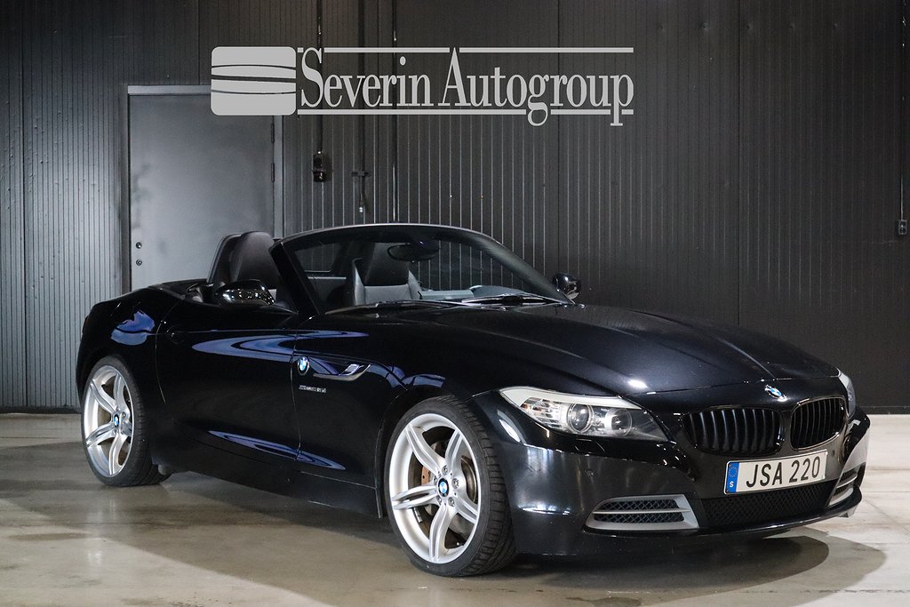 BMW Z4 sDrive35i (306hk) Aut / Navi / HiFi