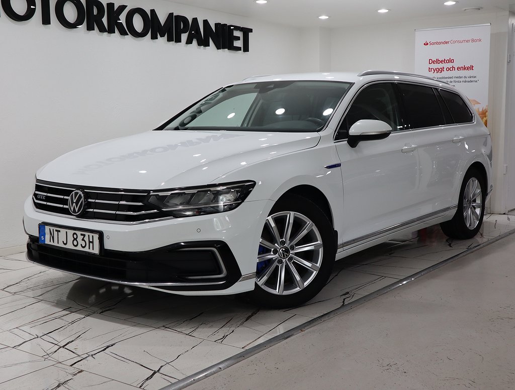 Volkswagen Passat Sportscombi GTE 1.4 TSI ACT OPF DSG Sekventiell, 218hk, 2022
