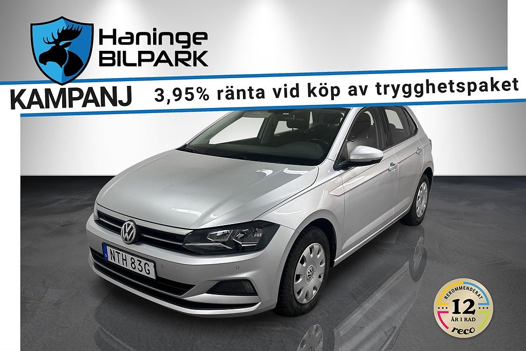 Volkswagen Polo 1.0 TSI AUTOMAT /P-SENSORER/SUPERDEAL FR 3,95%