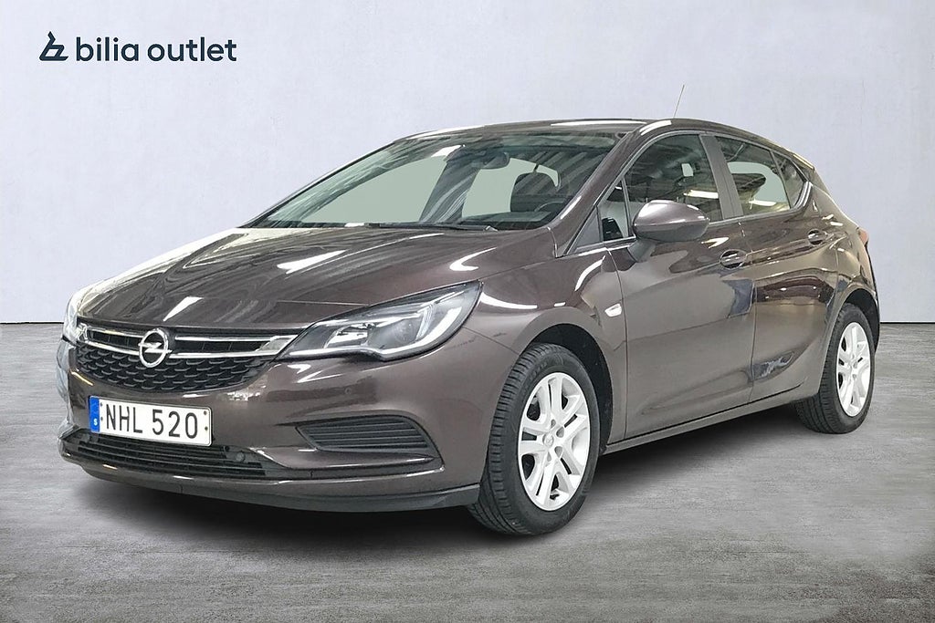 Opel Astra 1.0 EDIT ecoFLEX Enjoy 105hk Drag P-sensor