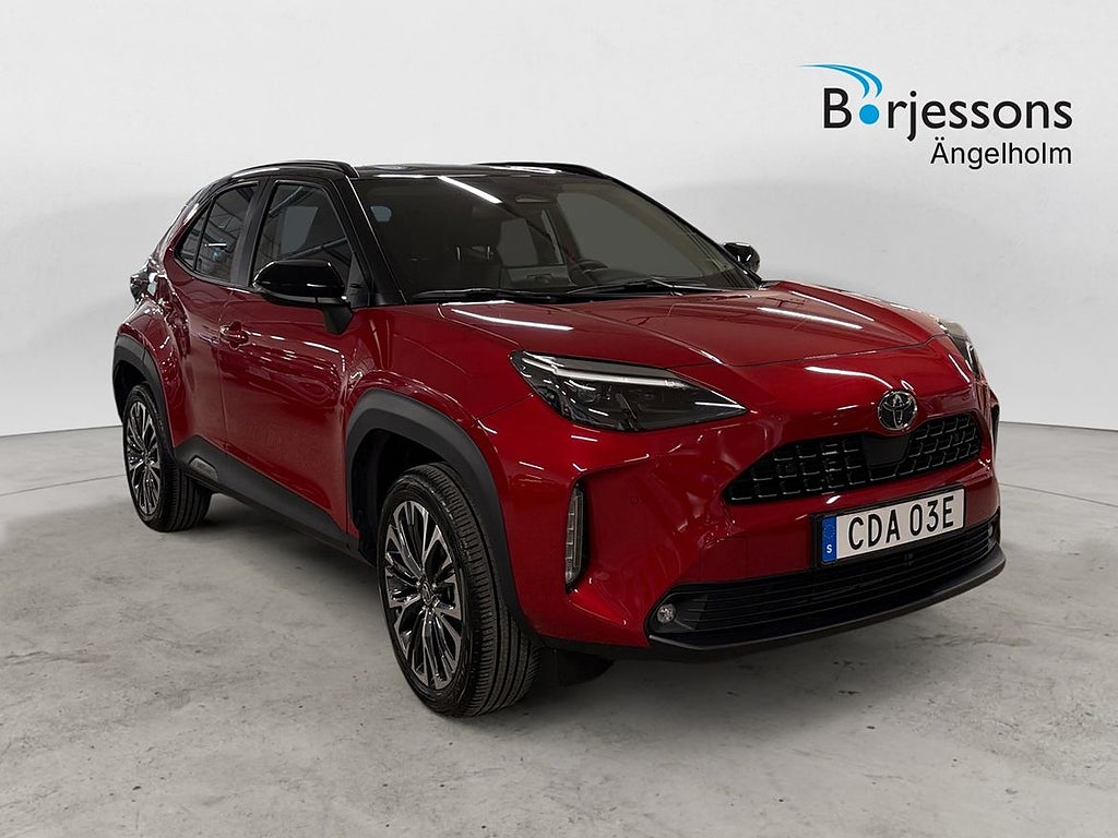 Toyota Yaris Cross HYBRID E-CVT 132HK STYLE Drag