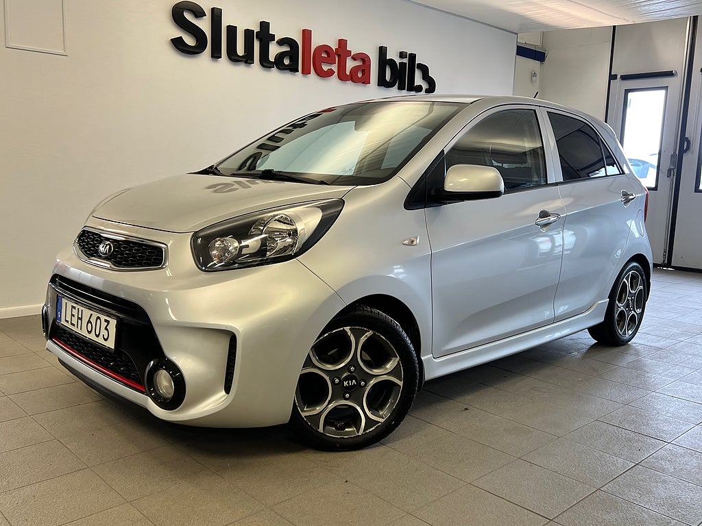 Kia Picanto 5-dörrar 1.0 MPI GLS, Special Edition Euro 6 Nya S-Däck