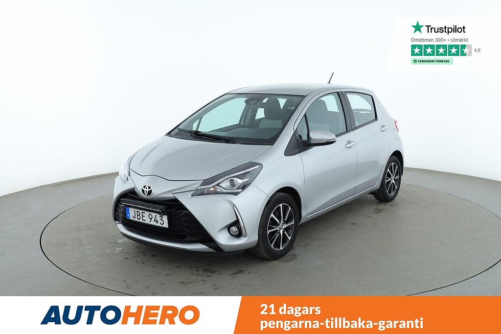 Toyota Yaris 1.5 VVT-iE Touch & Go / Drag, Kamera