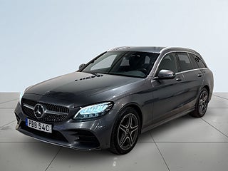 Mercedes-Benz C 200 T d 9G-Tronic AMG Line Drag Dvärm Kamera SoV – bild 16