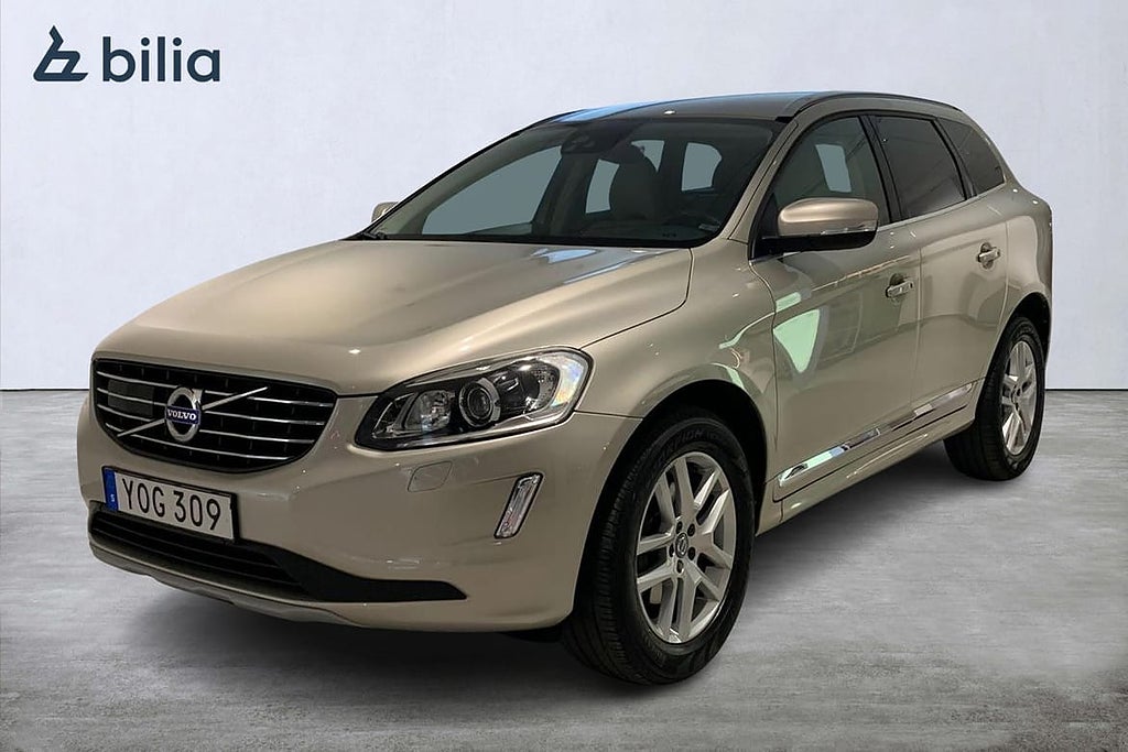Volvo XC60 D4 AWD Classic Summum / Backkamera / Läder