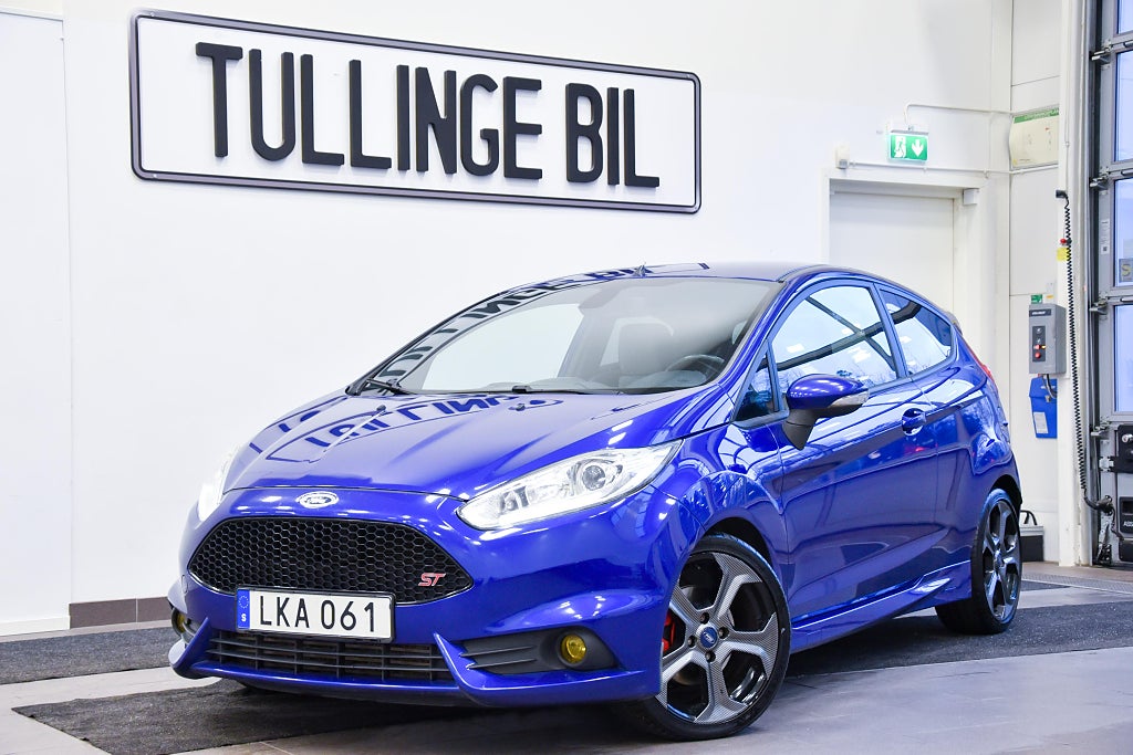 Ford Fiesta ST 182HK Recaro Sony MBRP AIRTEC Kamrem-Bytt -14