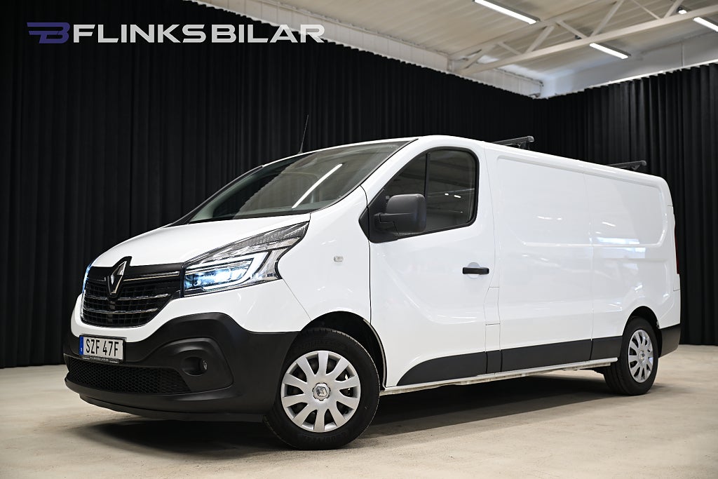 Renault trafic 145HK L2 Automat|Inredd|Inverter|Drag|Värmare|GPS|SeUtr
