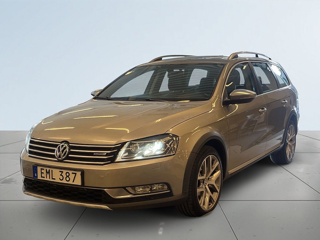Volkswagen Passat Alltrack 2.0 4Motion Alltrack KamremBytt/Nybes/Kamera/Drag/Skinn