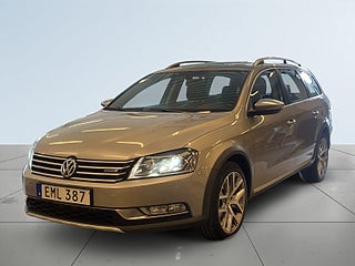 Volkswagen Passat Alltrack 2.0 4Motion Alltrack KamremBytt/Nybes/Kamera/Drag/Skinn
