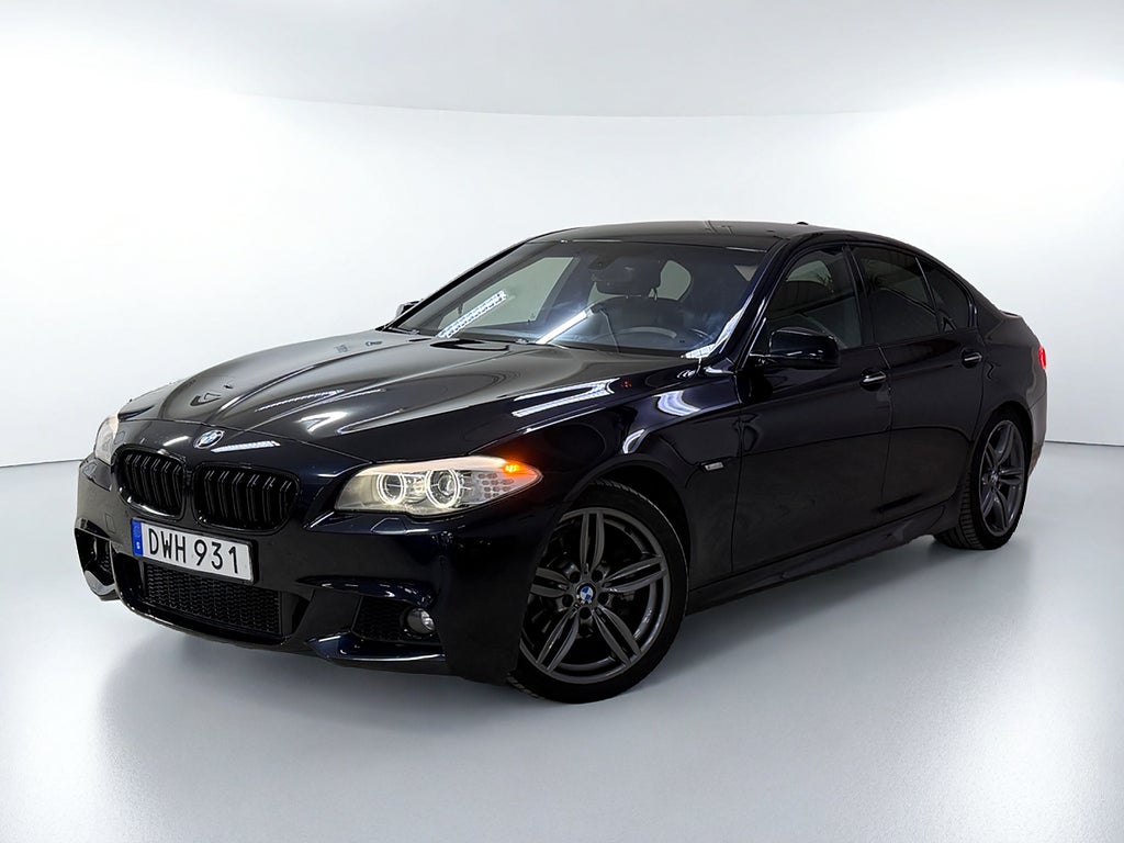 BMW 520d M Performance 200hk / Sedan Steptronic M-Sport 