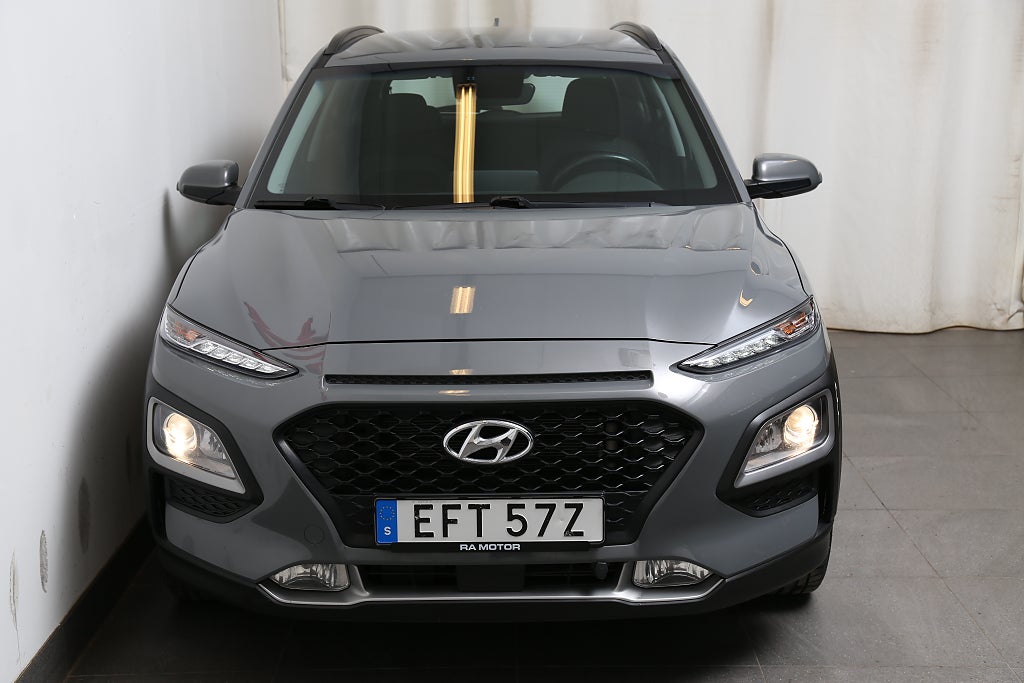 Hyundai Kona Hybrid 1,6 GDI 141hk Trend TEK PKT Motorv Drag 2020