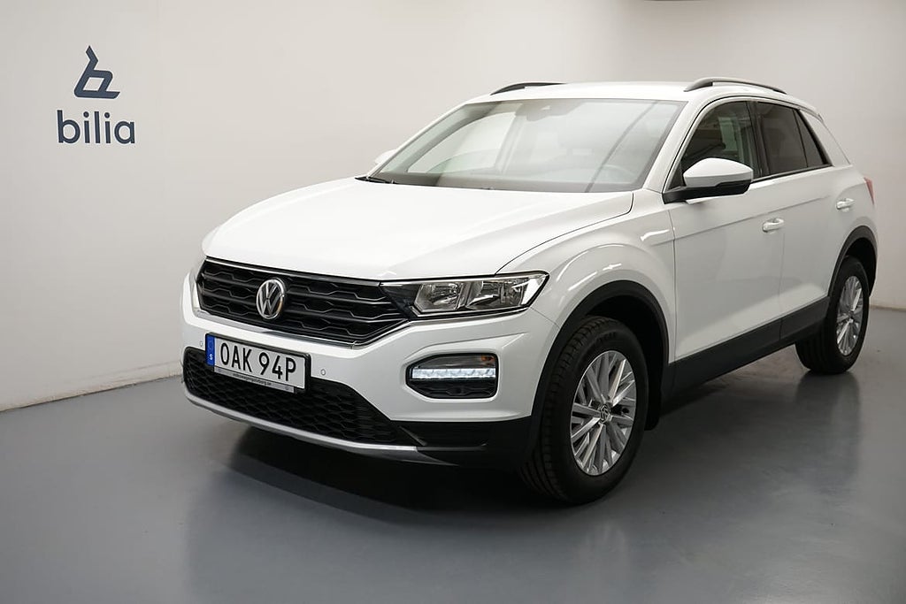 Volkswagen T-Roc 1.0 TSI – Front- & Backsensorer