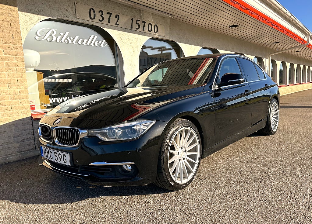 BMW 330 d Aut Luxury Line Sedan 19 tum Alu Euro 6 Diesel