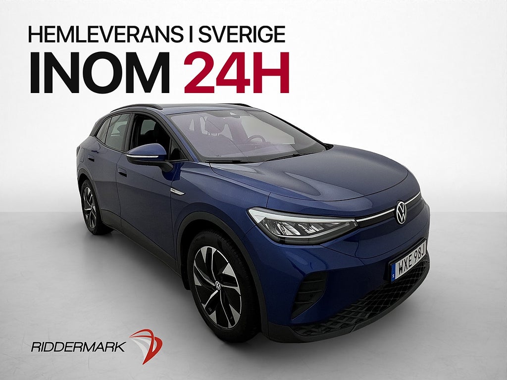 Volkswagen ID.4 Pro Performance Värm Kamera Halvskinn MOMS