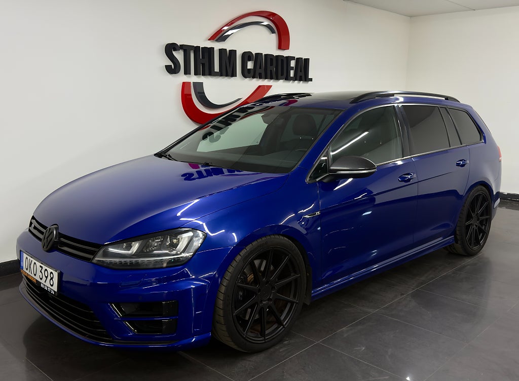Volkswagen Golf Golf SC R 2.0 TSI 4Motion, Pano, Kamera, Dynaudio, UNIK