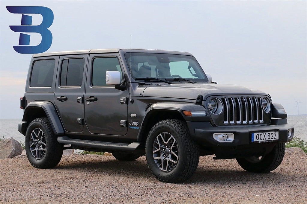 Jeep Wrangler Softtop 4xe Overland Edt
