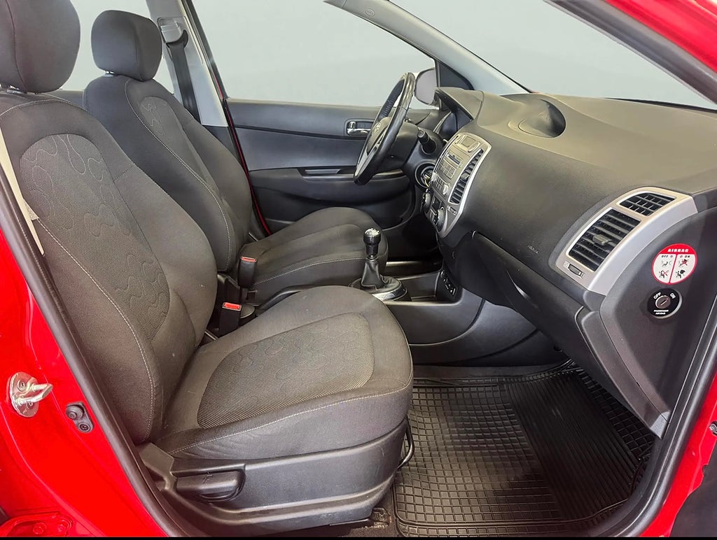 Hyundai i20 5-dörrar 1.2 Select/Ny servad - miniatyr 12
