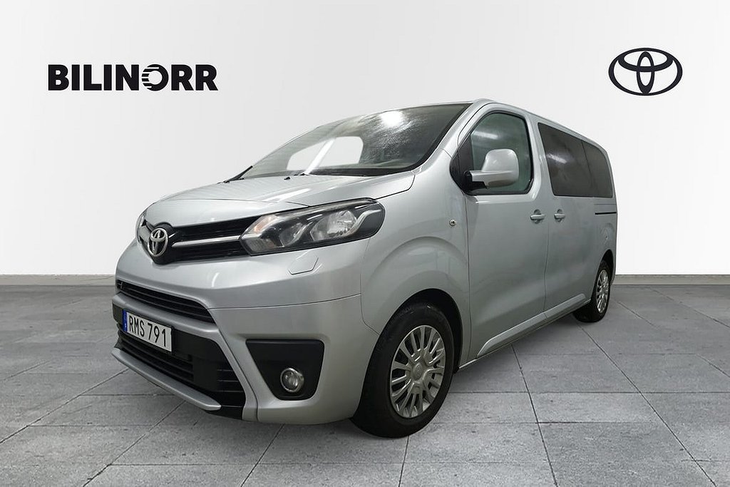 Toyota ProAce Verso SHUTTLE MEDIUM 1,6 115HK S&S DRAG