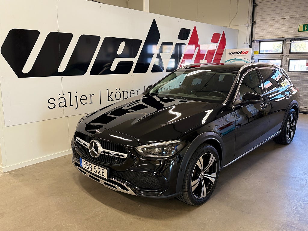 Mercedes-Benz C 220d 4M All-Terrain 9G Avantg, Värmare, Drag