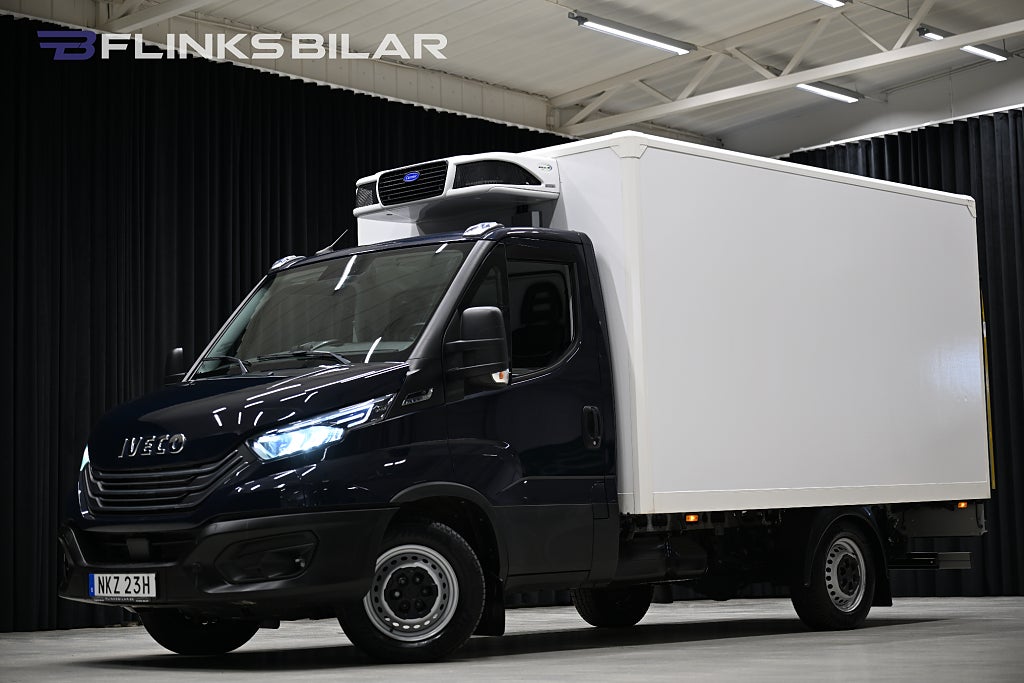 Iveco Daily 136HK Automat|Volymskåp|Bakgavellyft|Kylbil|SeUtr!!