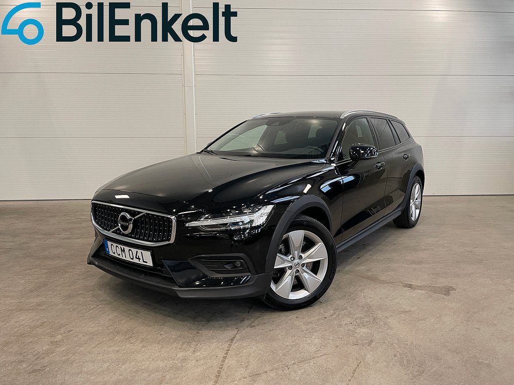 Volvo V60 Cross Country B4 AWD Advanced H&K VOC Kamera BLIS 197hk 2021