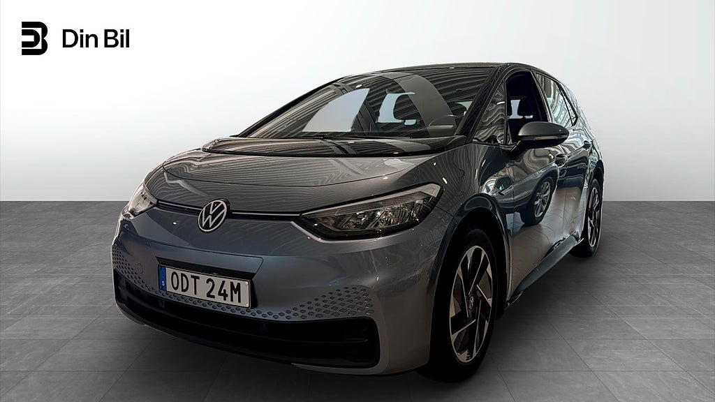 Volkswagen ID.3 Pro Performance 204hk Life/Nav/Värmepump
