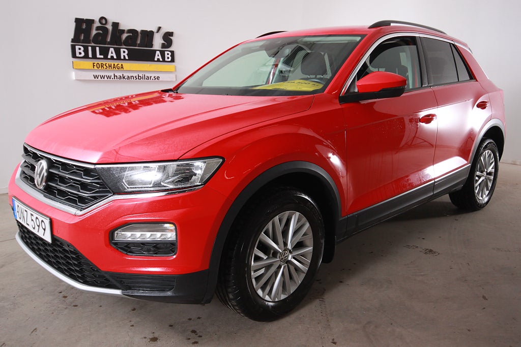Volkswagen T-Roc 1.0 TSI | 116Hk | Årsskatt 462:-