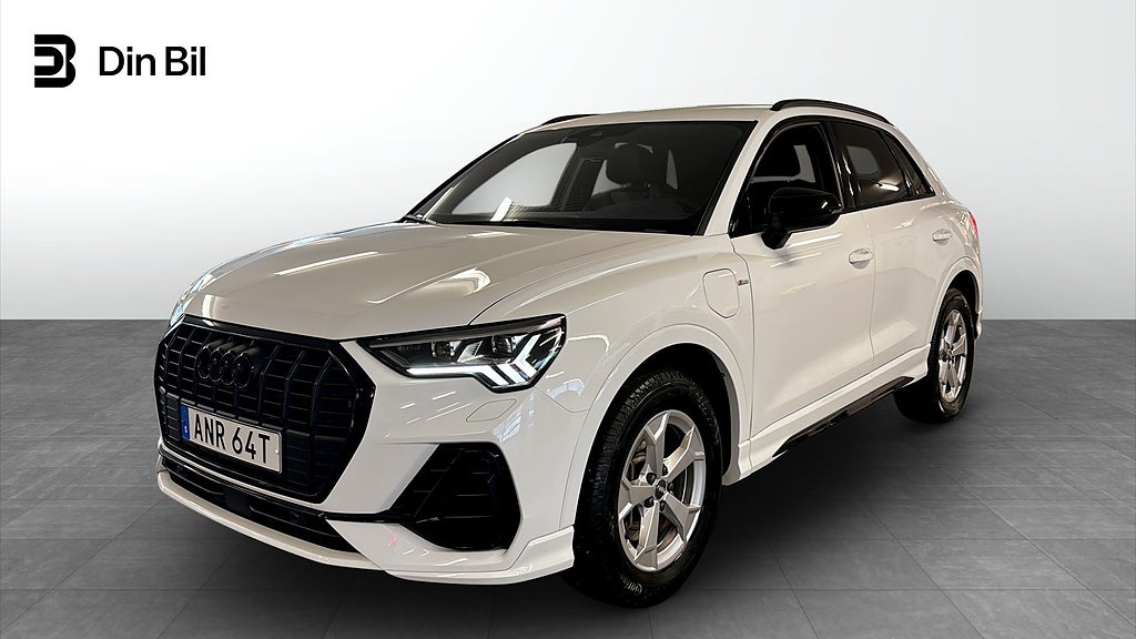 Audi Q3 E-HYBRID 45, När Tyskt Ingenjörskap Möter El