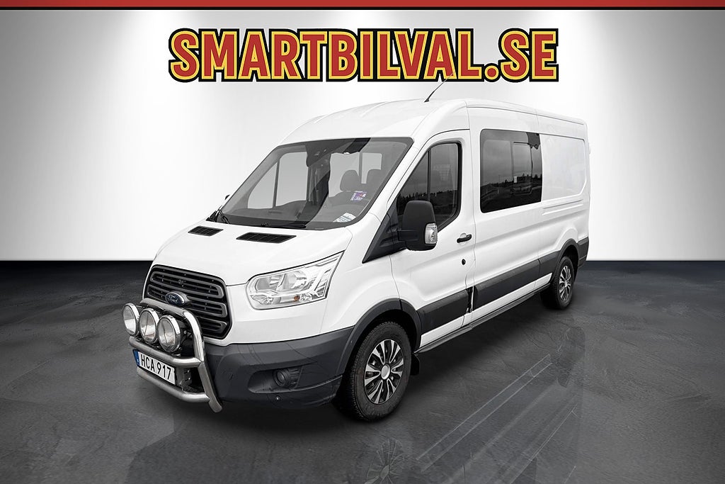 Ford transit 350 Crew Van 2.2 TDCi 7-Sits