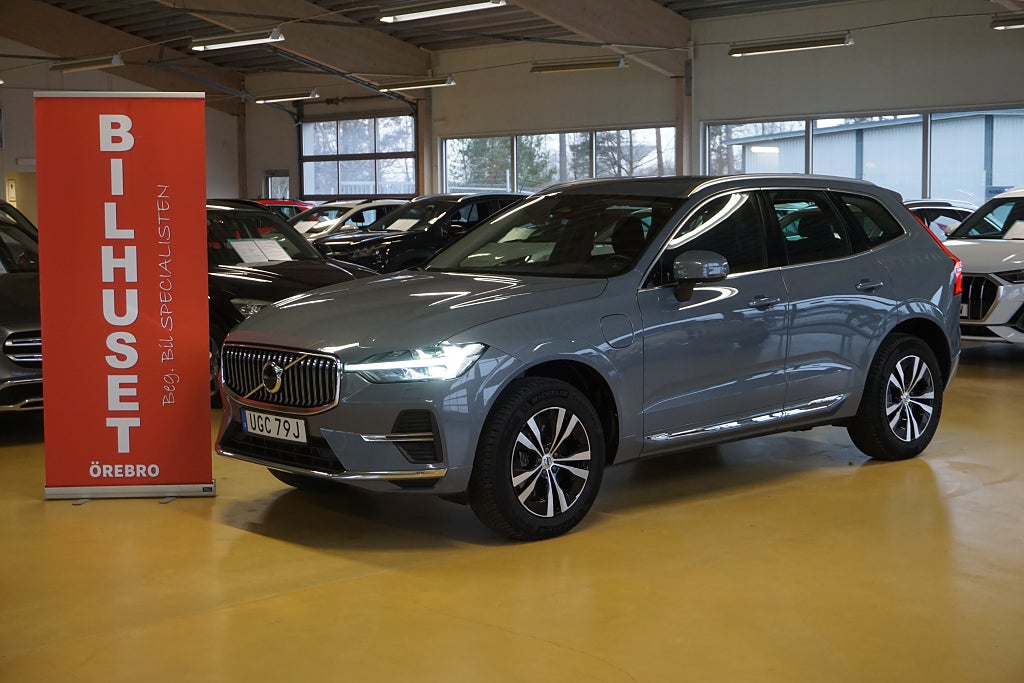 Volvo XC60 Recharge T6 350hk AWD Aut Momentum Drag Panorama