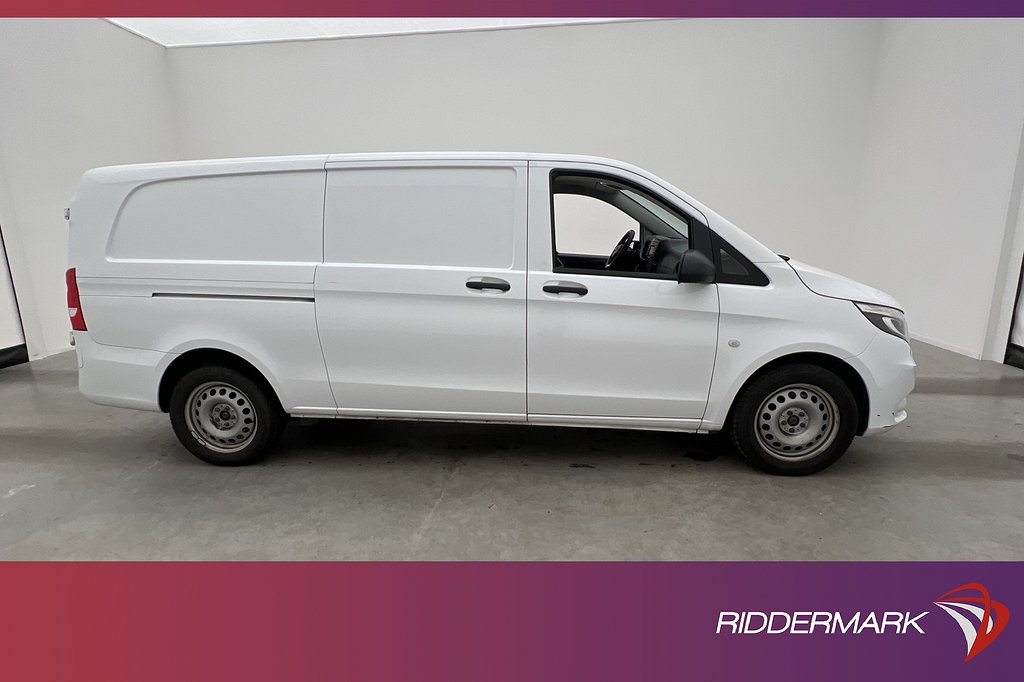 Mercedes-Benz Vito X-Lång 116 4x4 Värmare Drag Skinn 1-Ägare