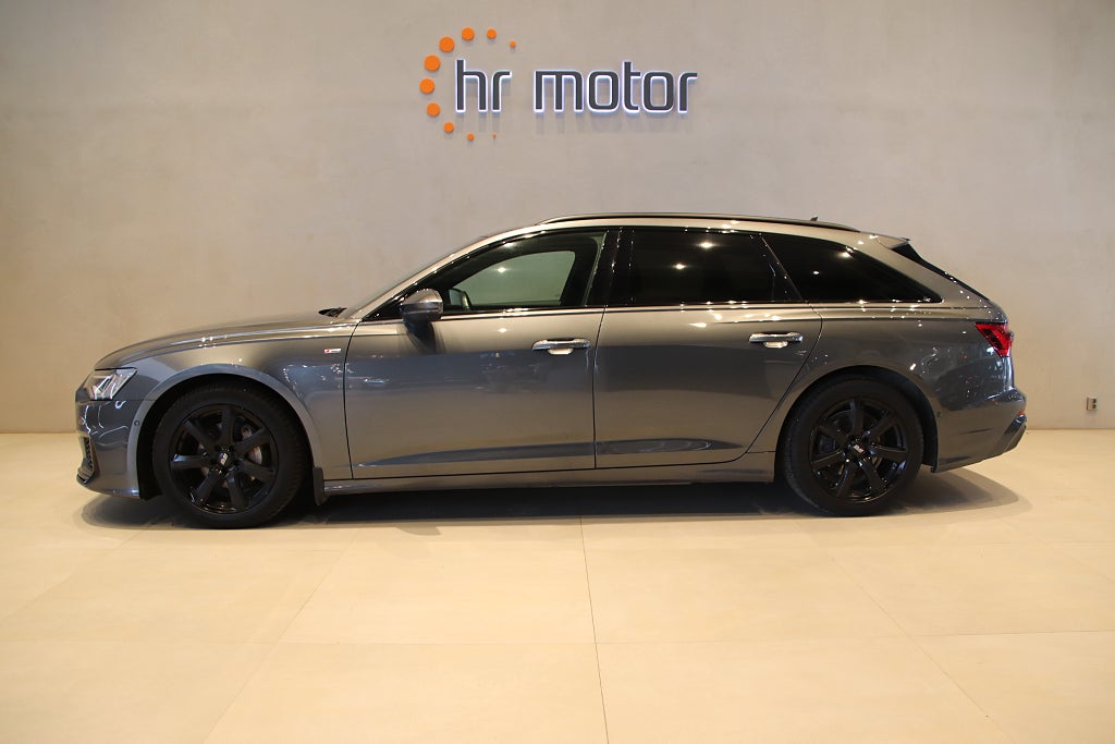 Audi A6 Avant 40 TDI Q S-Line/ B&O/ D-Värm/ 2 års garanti/ SoV
