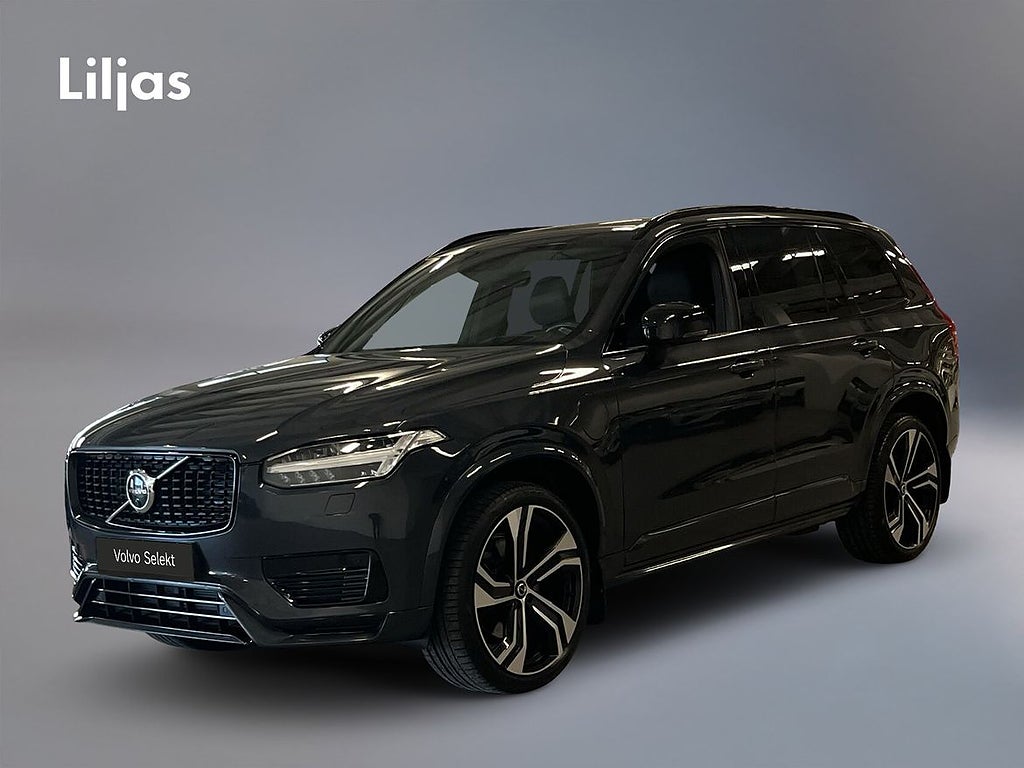 Volvo XC90 7 Säten Recharge T8 R-Des Pro Edt 7-säten