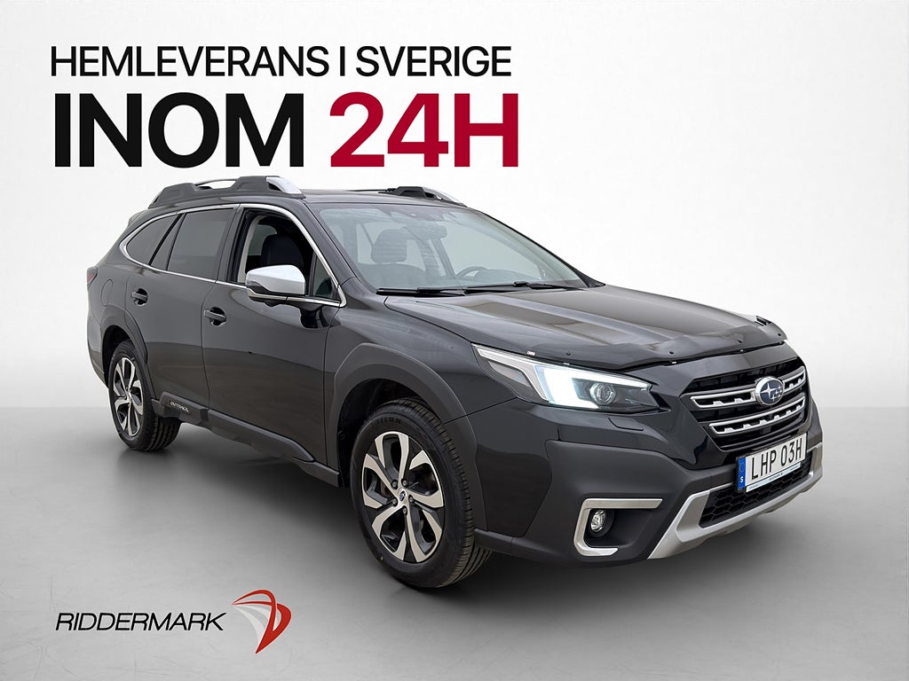 Subaru Outback 2.5 4WD XFuel Touring H/K Skinn B-Kam T-Lucka