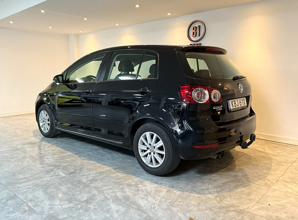 Volkswagen Golf Plus 1.4 TSI MASTERS VÄRMARE P-SENS LÅGMIL DRAGKROK