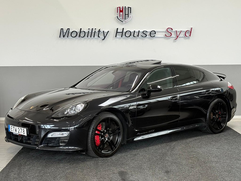 Porsche Panamera GTS PDK GTS Euro 5