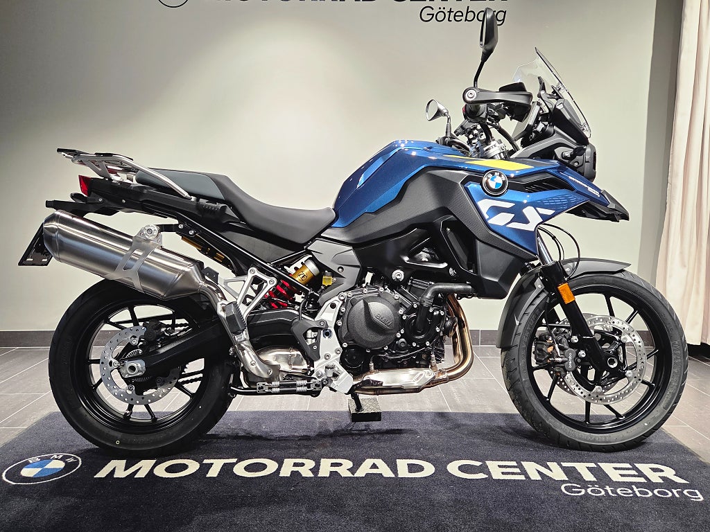 BMW F800GS/2026/100Mil/Comfort-pack/Touring-pack/Dynamic-pack