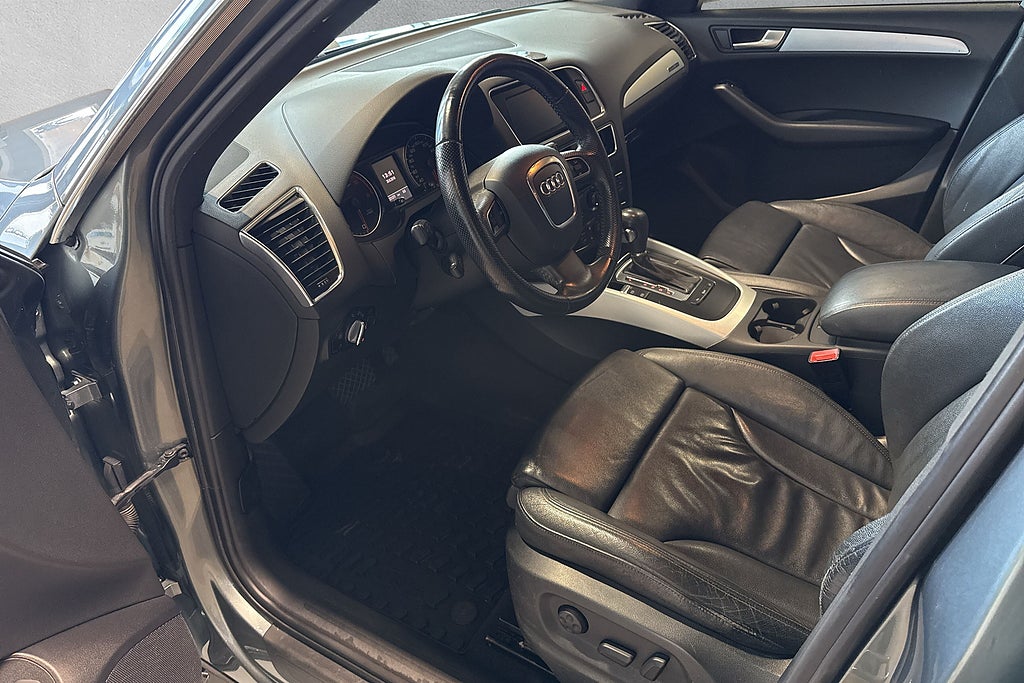 Audi Q5 2.0 TDI quattro S Tronic Design 2-Ägare