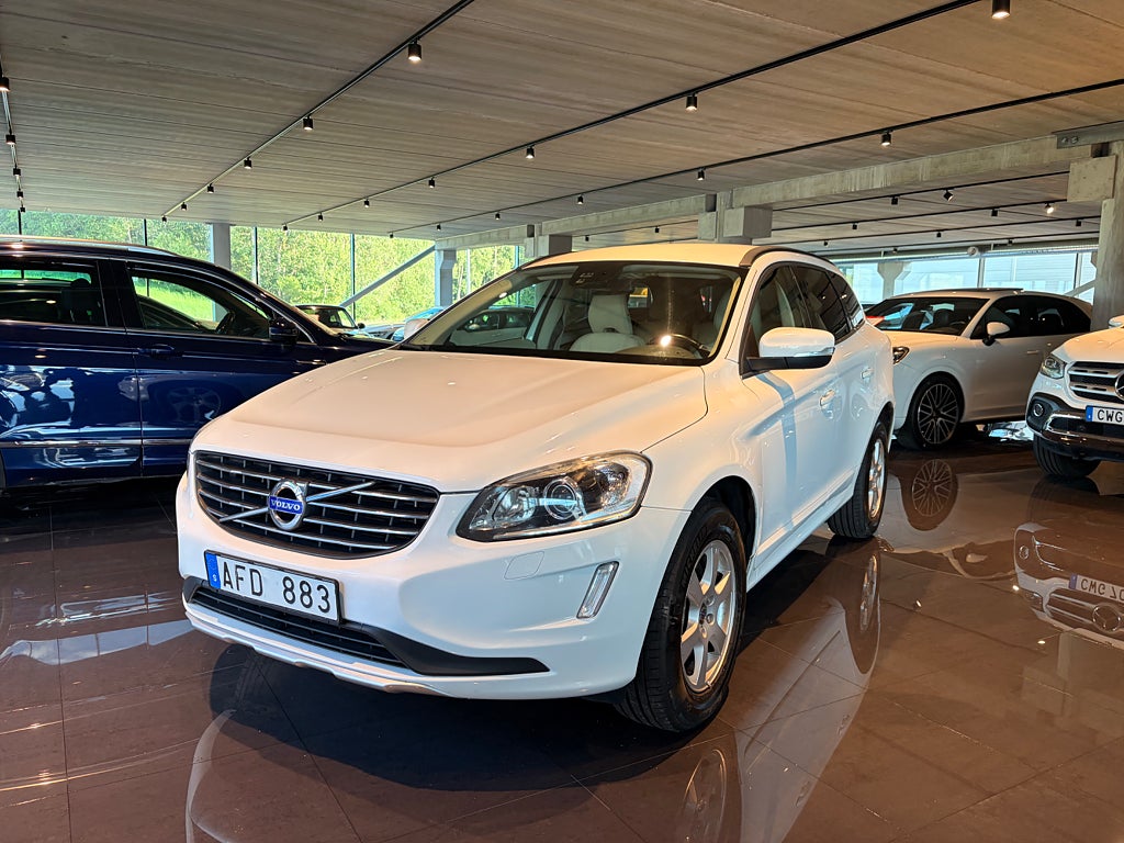Volvo XC60 D4 Automat * Business Edition * Dragkrok * Kamrem bytt