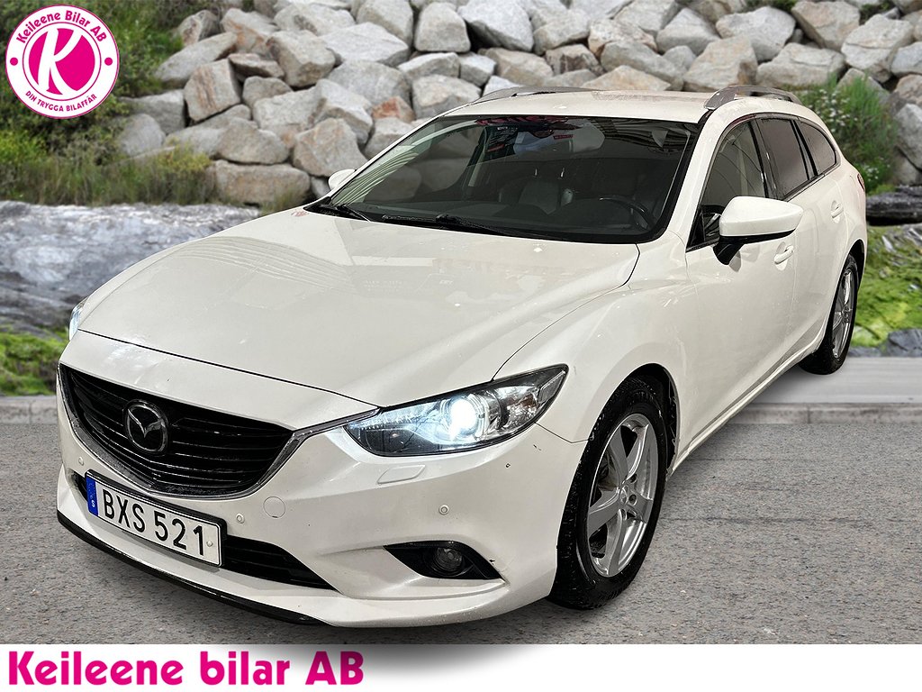 Mazda 6 Wagon 2.2 SKYACTIV-D Euro 6