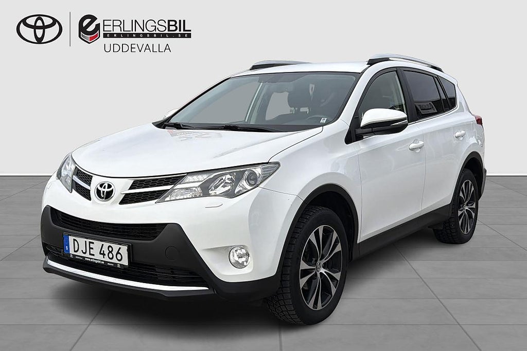 Toyota RAV4 2.0 D-4D AWD Edition 50 Euro 5